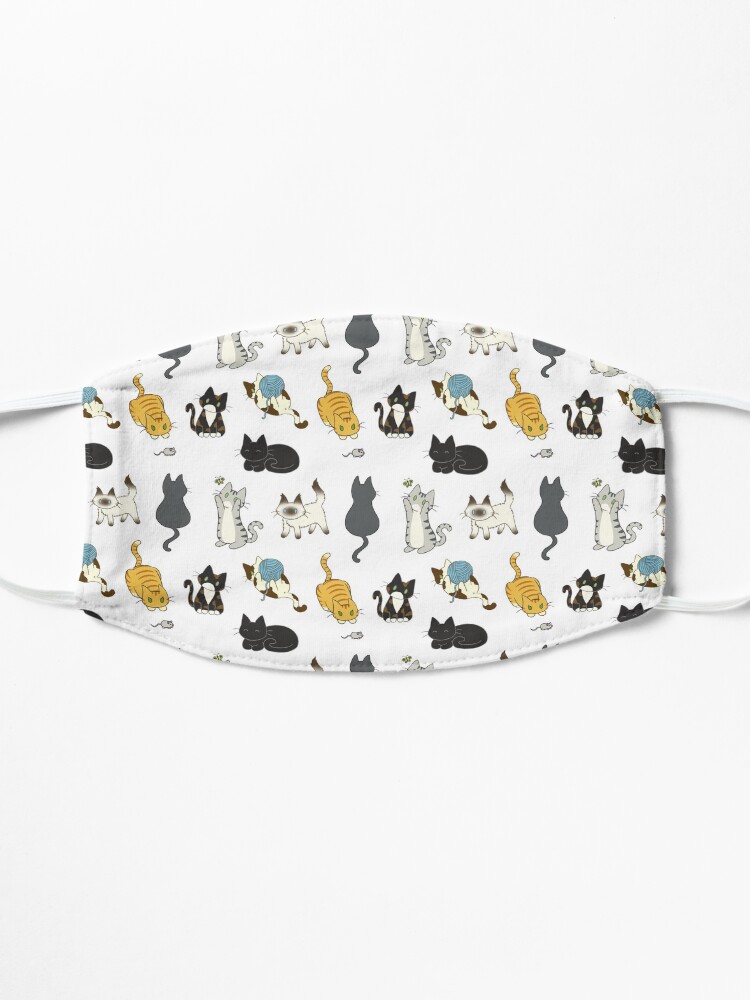 Alternate view of All the Cats Mask