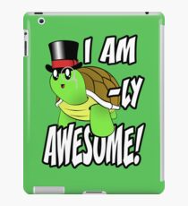 I Am Turtle-Ly Awesome! iPad Case/Skin