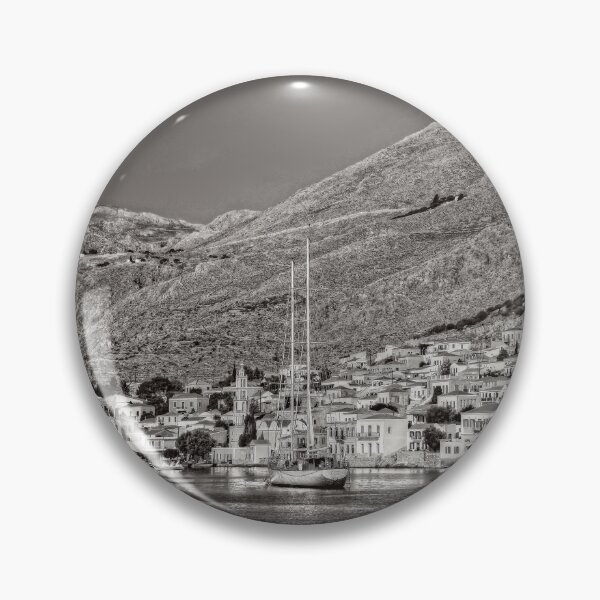 Item preview, Schooner - B&W designed and sold by tomg.
