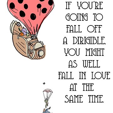 Artwork thumbnail, Dirigible Love by FictionalHangov
