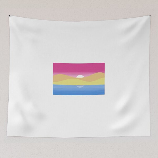 Item preview, Pan Pride Landscape designed and sold by izzychar.