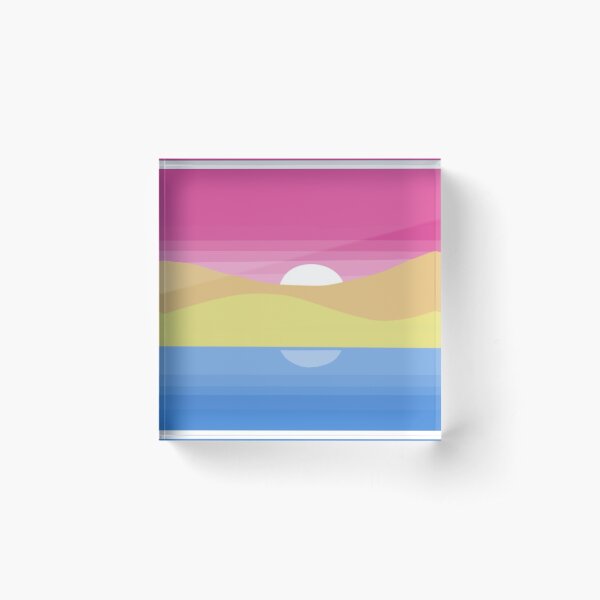 Item preview, Pan Pride Landscape designed and sold by izzychar.