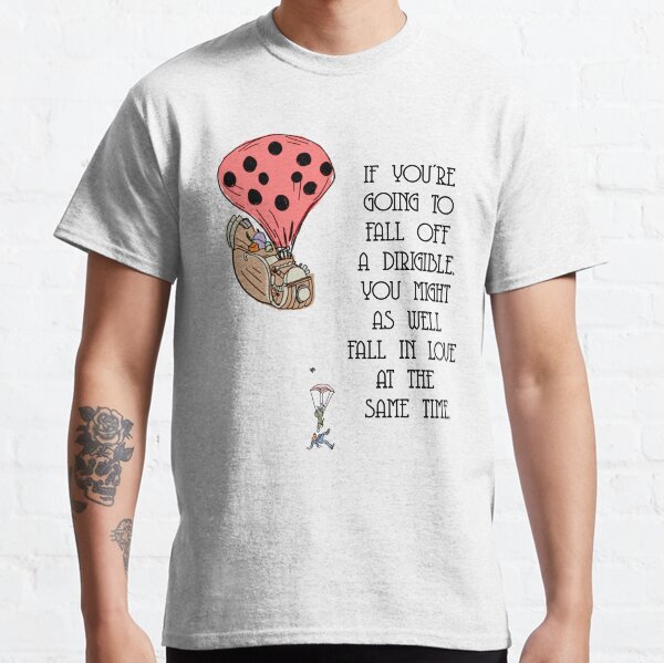 Dirigible Love Classic T-Shirt
