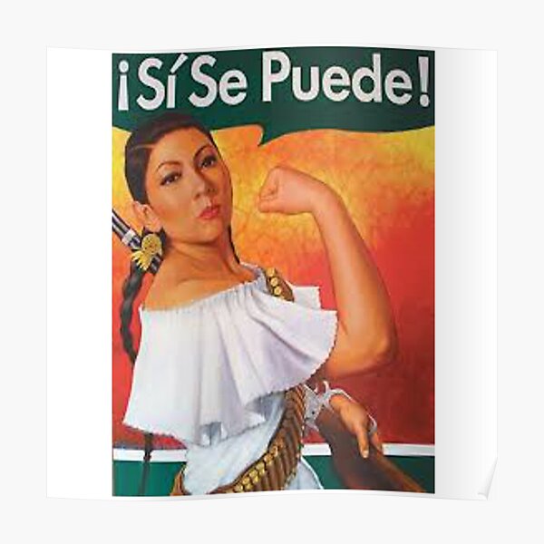 Si Se Puede  Poster