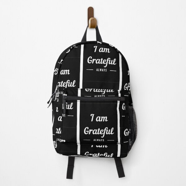 Item preview, Motivational - I am Grateful Always designed and sold by Susan Pfrender.