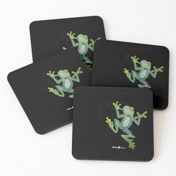 Item preview, Glass Frog designed and sold by WildlyArtistic.