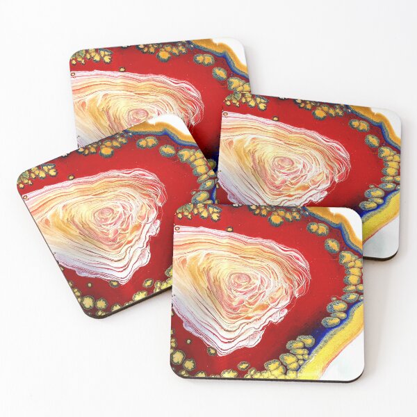 Item preview, Splat Acrylic Pour Painting designed and sold by Ashley Branstetter.