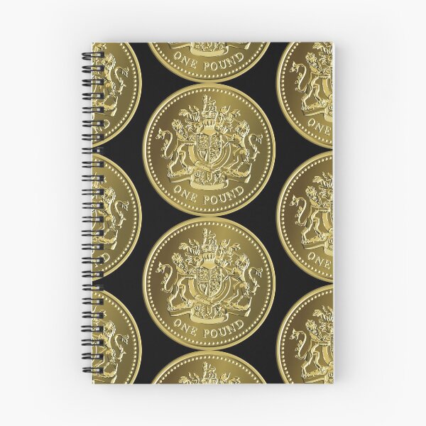 Item preview, British money gold coin one pound designed and sold by kavalenkavart.