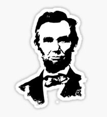 Classic Abe Sticker