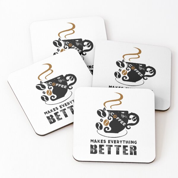 Item preview, Coffee Makes Everything Better designed and sold by kouddad.
