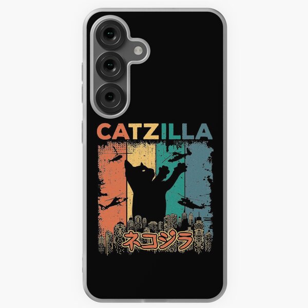 Item preview, Catzilla Funny Catzilla designed and sold by alwinred.