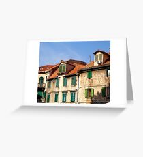 Diocletian's Palace, Split, Croatia Greeting Card