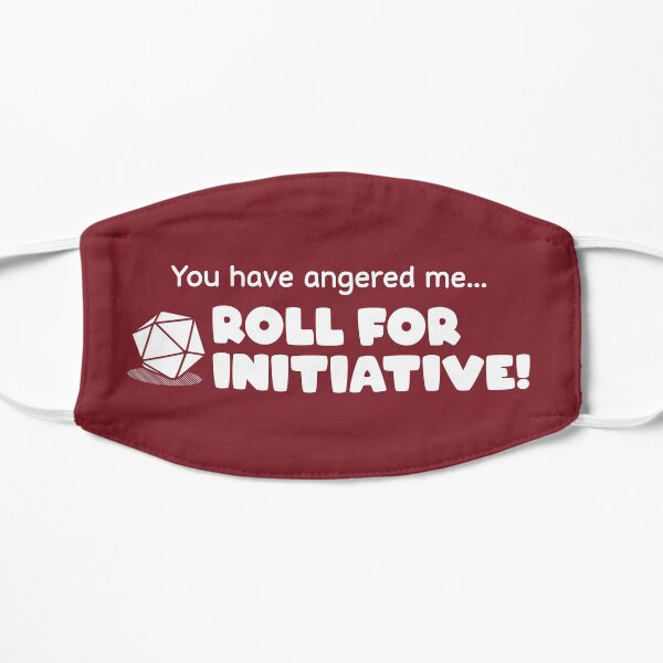 Roll for Initiative Mask