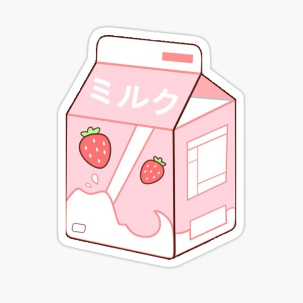 Item preview, strawberry milk designed and sold by vienaa.