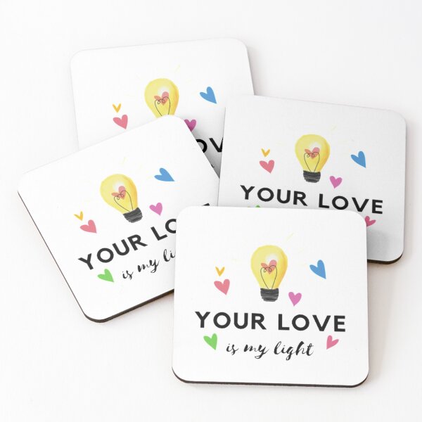 Item preview, Your love is my light. designed and sold by yyrom445.