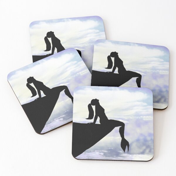 Item preview, Mermaid, On the edge of the world designed and sold by IIIcrows.
