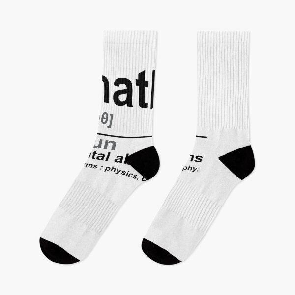 Item preview, Definition of math mental abuse to humans designed and sold by TheMattDesigns.
