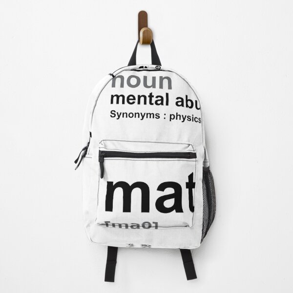 Item preview, Definition of math mental abuse to humans designed and sold by TheMattDesigns.
