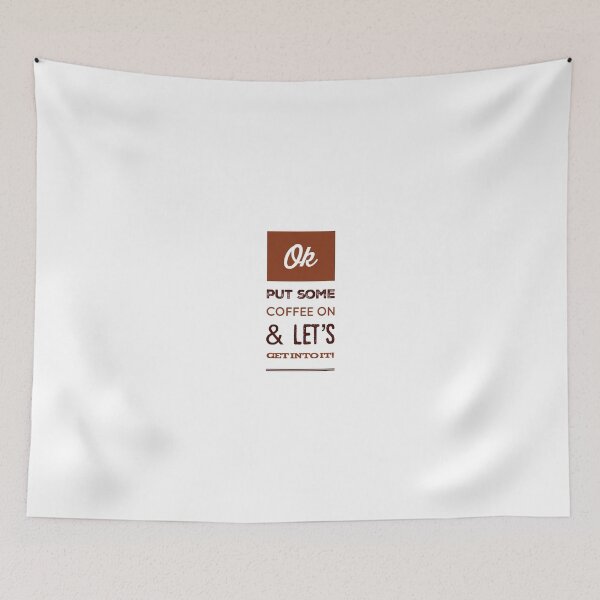 Item preview, Ok Put Some Coffee On & Let's Get Into It! designed and sold by OfferHeat.