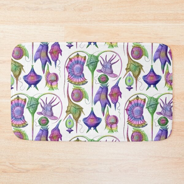 Item preview, Ernst Haeckel Peridinea Plankton Algae Rainbow Cool designed and sold by aimeewilson.