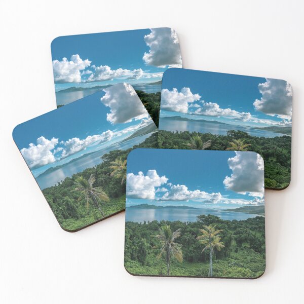 Item preview, Tropical Palm Tree Ocean Paradise designed and sold by newburyboutique.