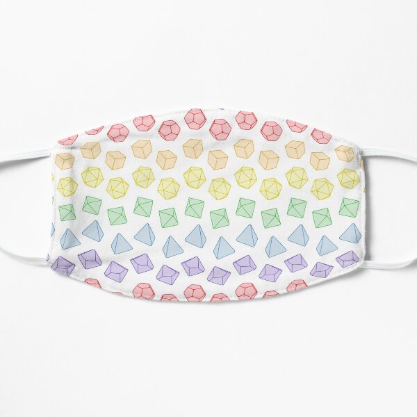 A Roll of the Dice Flat Mask