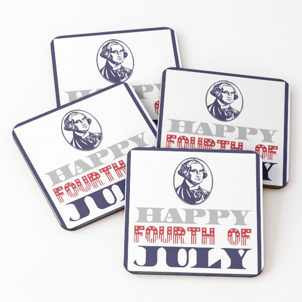 Item preview, Happy Fourth Of July designed and sold by Monboudoir.