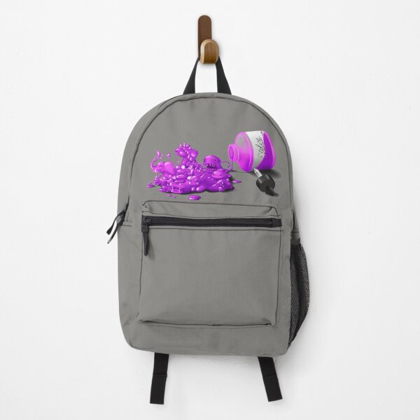 Item preview, Ecoline spill purple designed and sold by DigitalCloud.