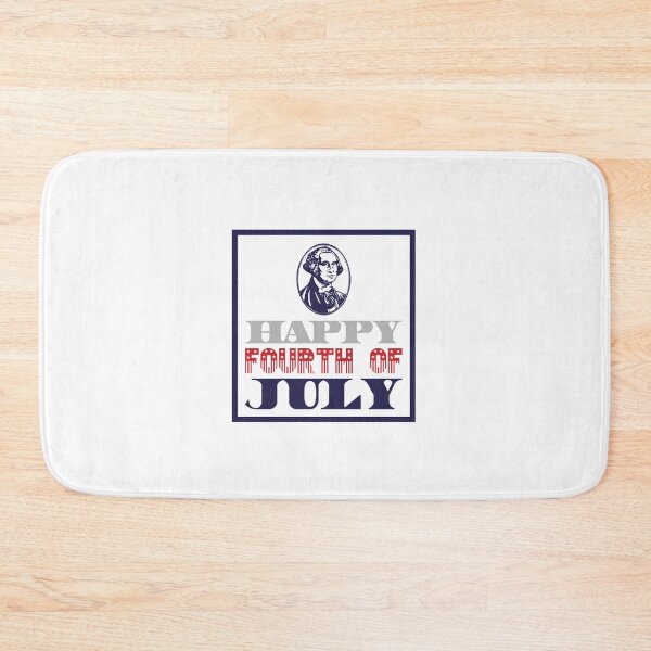 Item preview, Happy Fourth Of July designed and sold by Monboudoir.
