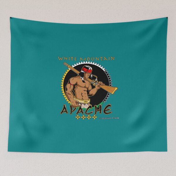 Item preview, White Mountain Apache Scout designed and sold by 4wheelwarpony.