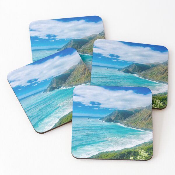 Item preview, Beautiful Turquoise Blue Hawaii Ocean  designed and sold by newburyboutique.