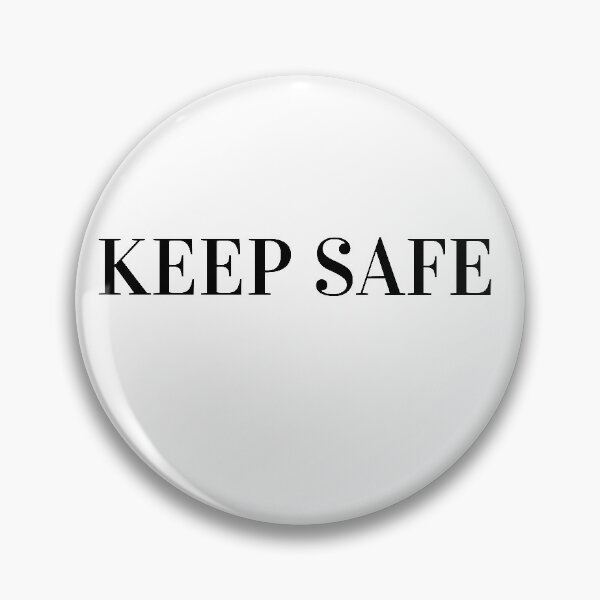 Item preview, Keep safe - Text designed and sold by ThinkHum.