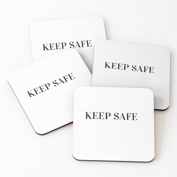 Item preview, Keep safe - Text designed and sold by ThinkHum.