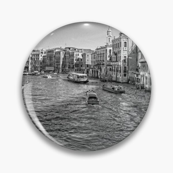 Item preview, North from the Rialto Bridge - B&W designed and sold by tomg.