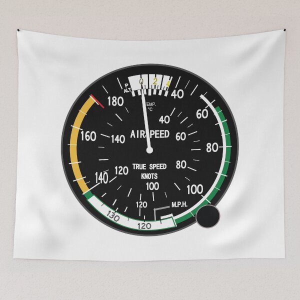 Item preview, Airspeed Indicator Design designed and sold by avionbubble.