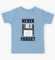Never Forget Kids Tee