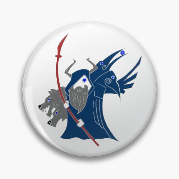 Item preview, Odin designed and sold by grimwulff.