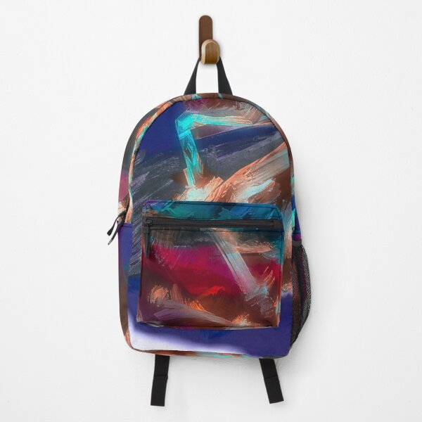Abstract Duck Backpack