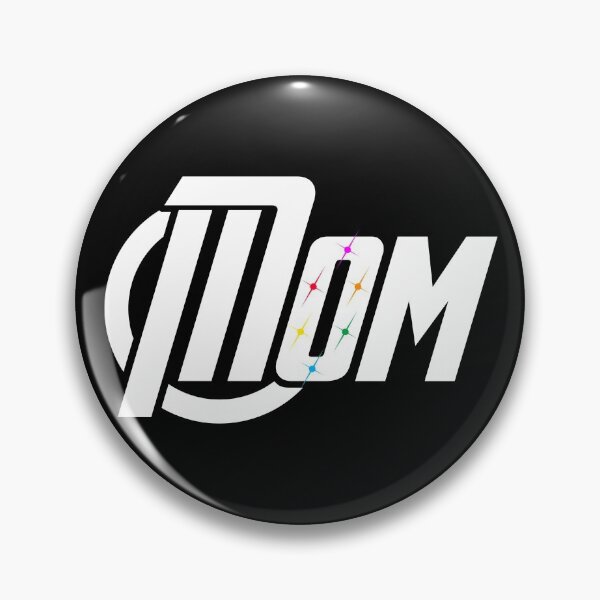Item preview, Avenger Mom (White Stones) designed and sold by 90sOE.