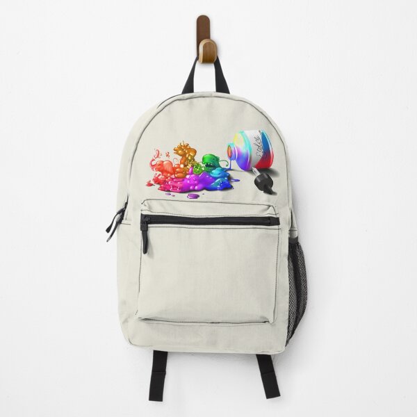 Item preview, Ecoline spill rainbow designed and sold by DigitalCloud.