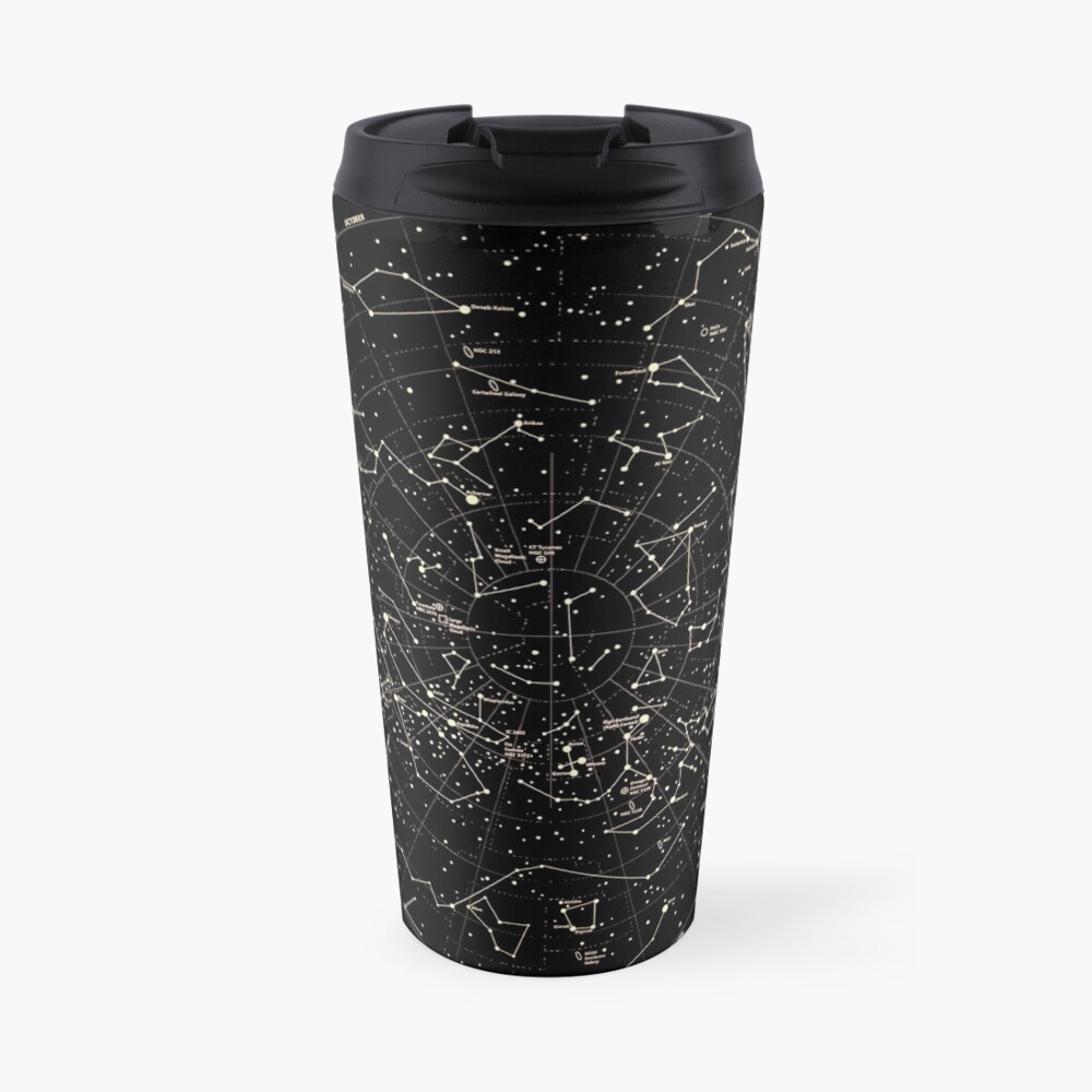 Astronomy Constellations Stars Galaxy Universe Travel Coffee Mug