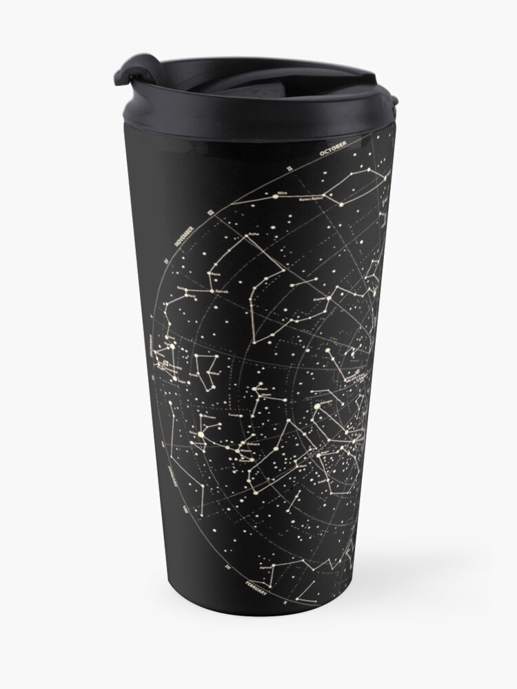 Alternate view of Astronomy Constellations Stars Galaxy Universe Travel Coffee Mug