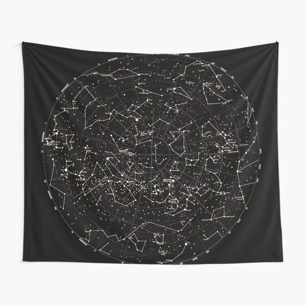 Astronomy Constellations Stars Galaxy Universe Tapestry