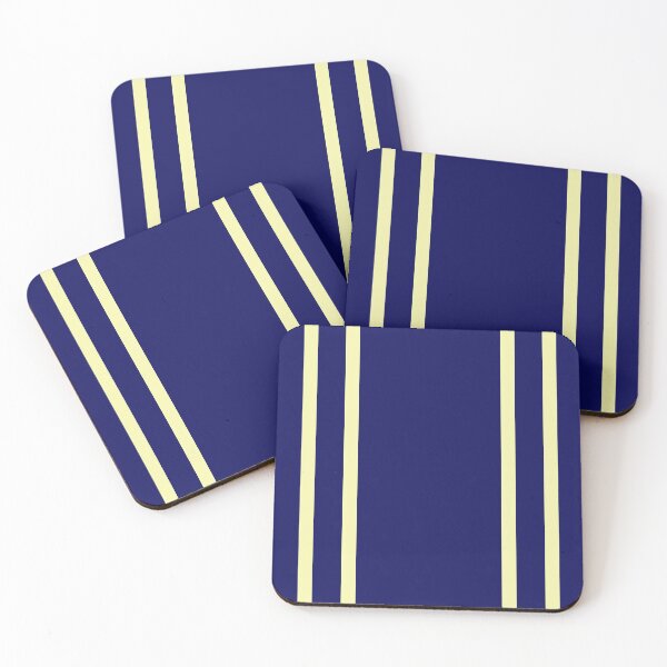 Item preview, Blue And Yellow Stripes designed and sold by KayLadyBug.