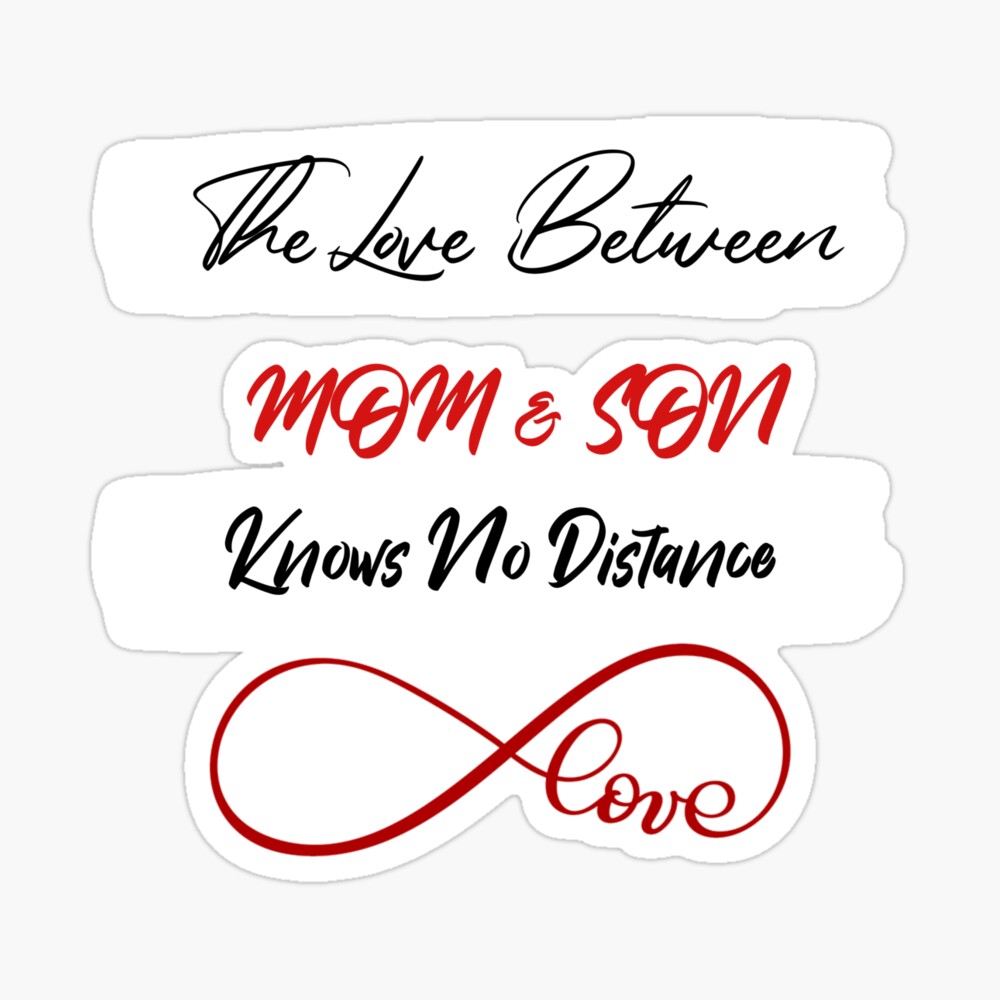 Long Distance Mug, the Love Between a Mom and Son Knows No