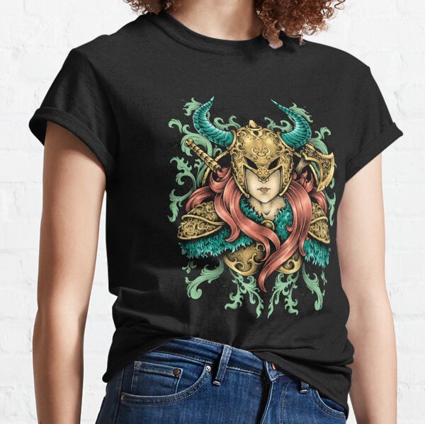 Womens viking t shirt Clearance