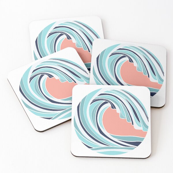 Item preview, waves designed and sold by kellygrubaugh.