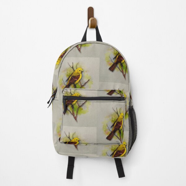 Item preview, Yellow Tanager, Bird, Wildlife Painting designed and sold by JoyfulWhimsy.