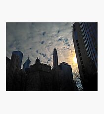 City Clouds Photographic Print