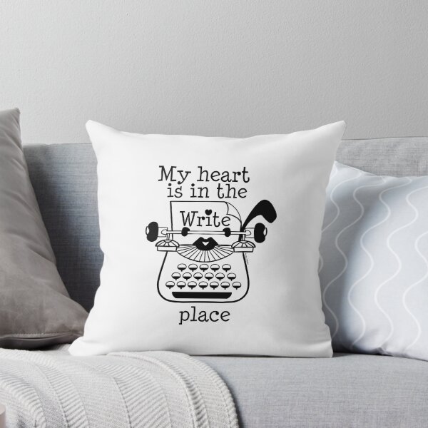 Item preview, My Heart is in the Write Place designed and sold by By Stacy Dawn.